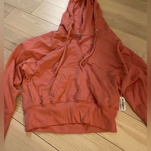 Cute cropped jacket pink